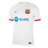 Camiseta Barcelona Frenkie de Jong #21 Visitante Equipación 2023-24 manga corta